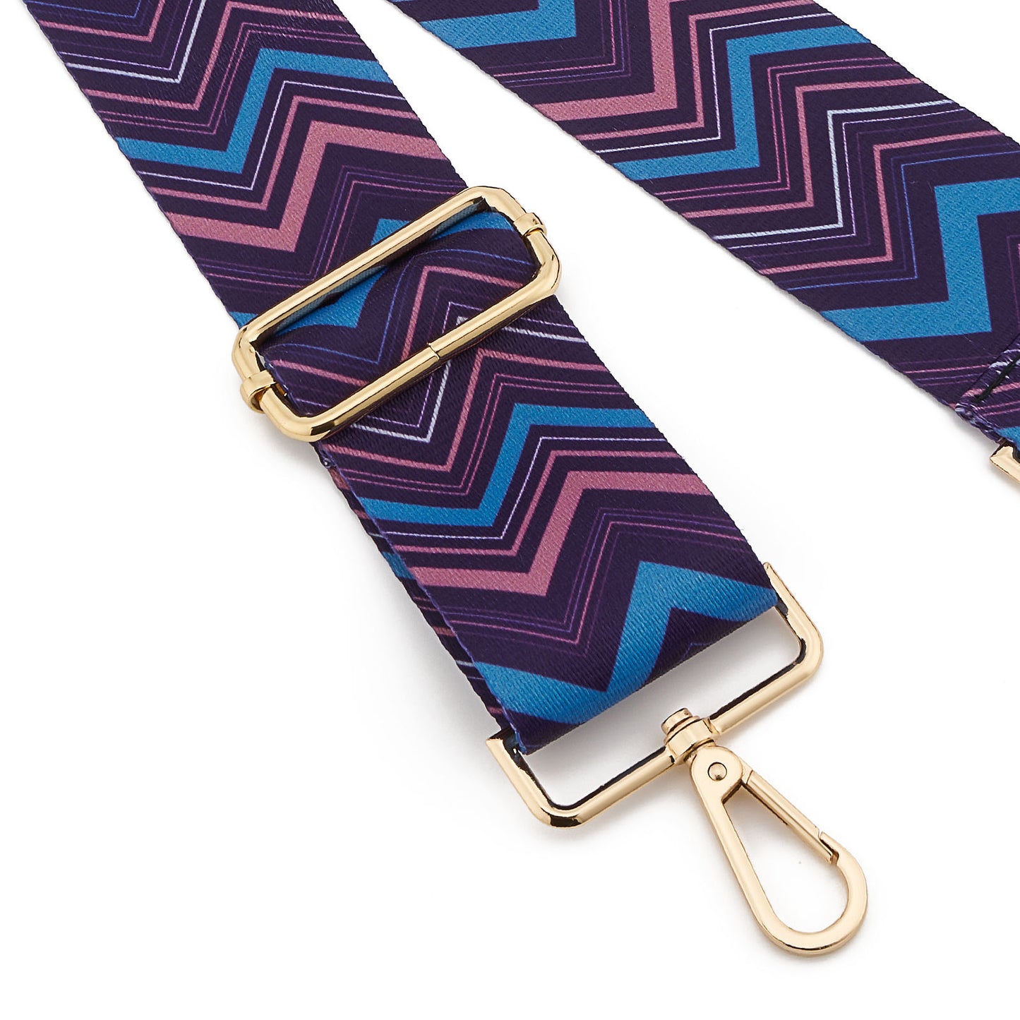 Wide Shoulder Strap Adjustable Replacement Belt Guitar Style Crossbody Bag Handbag Strap Multicolor Canvas Straps(wide: 1.97"(5CM),Long:49.2in