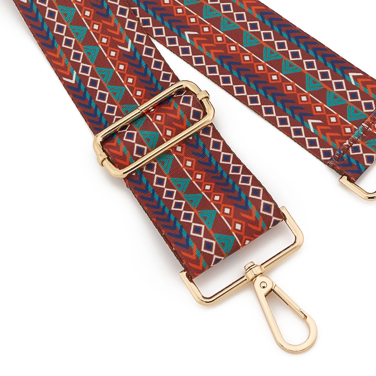 Wide Shoulder Strap Adjustable Replacement Belt Guitar Style Crossbody Bag Handbag Strap Multicolor Canvas Straps(wide: 1.97"(5CM),Long:49.2in
