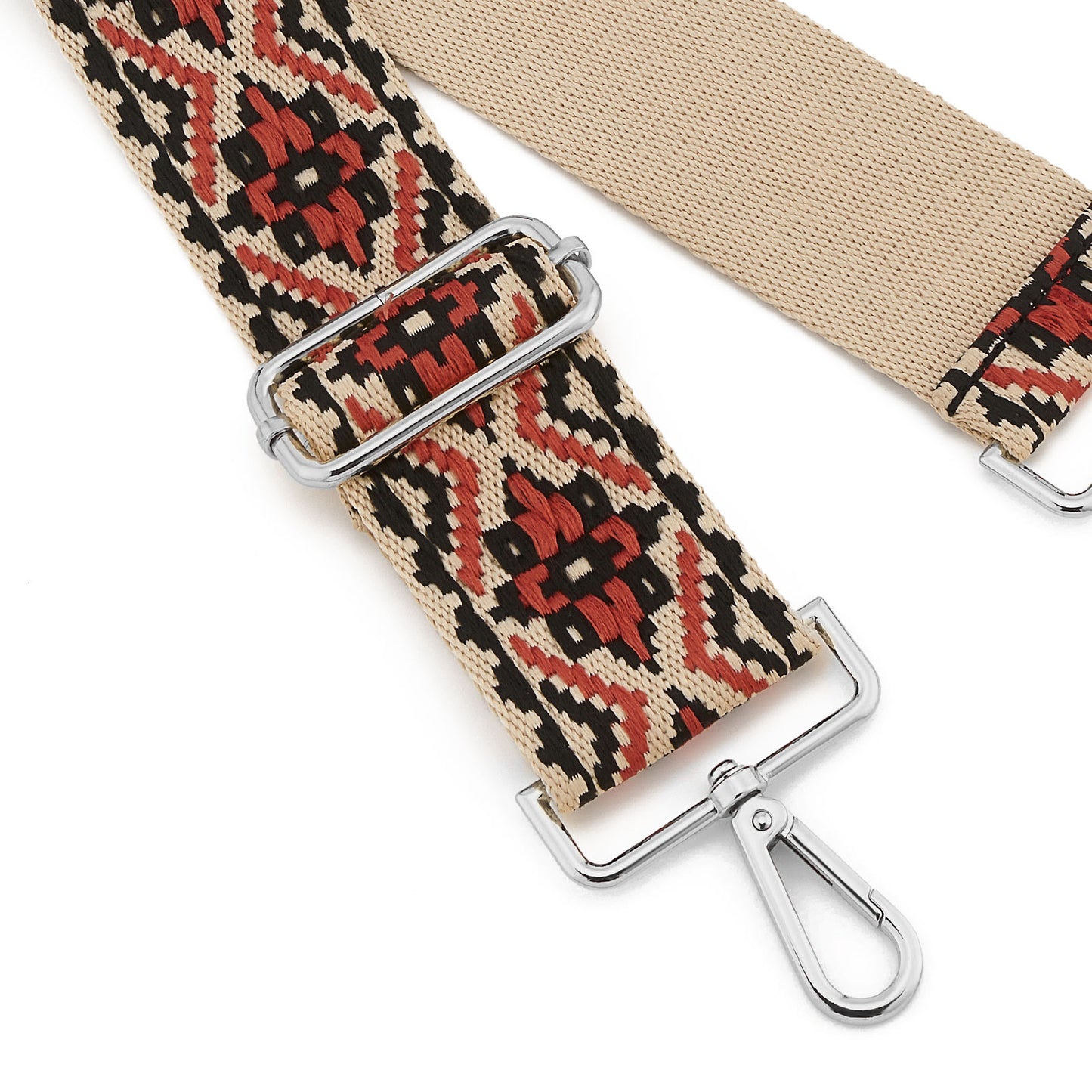 Wide Shoulder Strap Adjustable Replacement Belt Guitar Style Crossbody Bag Handbag Strap Multicolor Canvas Straps(wide: 1.97"(5CM),Long:49.2in) (Color19)