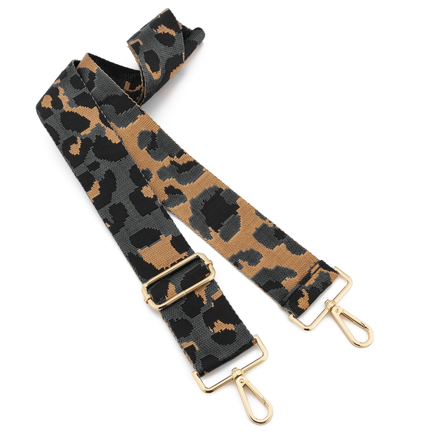 Wide Shoulder Strap Adjustable Replacement Belt Guitar Style Crossbody Bag Handbag Strap Multicolor Canvas Straps(wide: 1.97"(5CM),Long:49.2in)