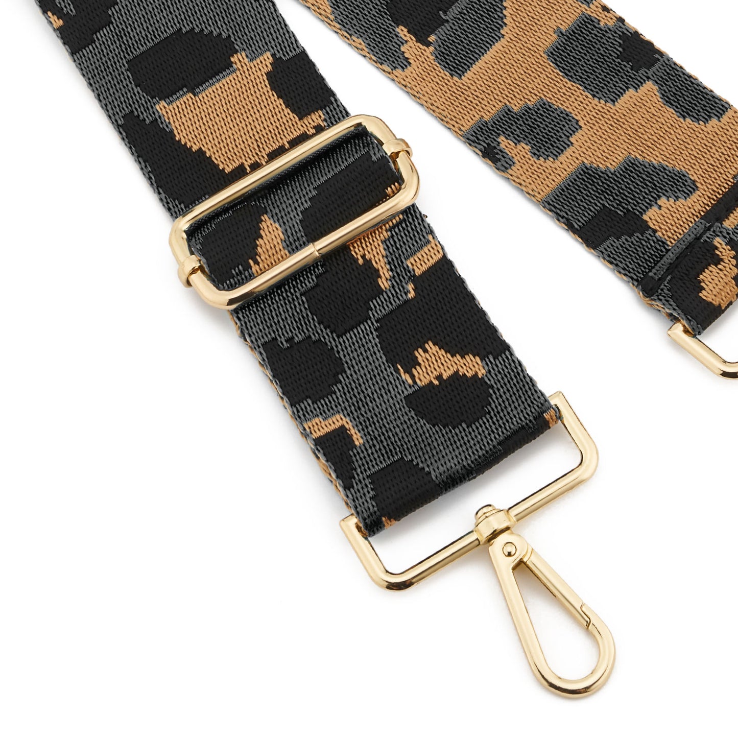 Wide Shoulder Strap Adjustable Replacement Belt Guitar Style Crossbody Bag Handbag Strap Multicolor Canvas Straps(wide: 1.97"(5CM),Long:49.2in)
