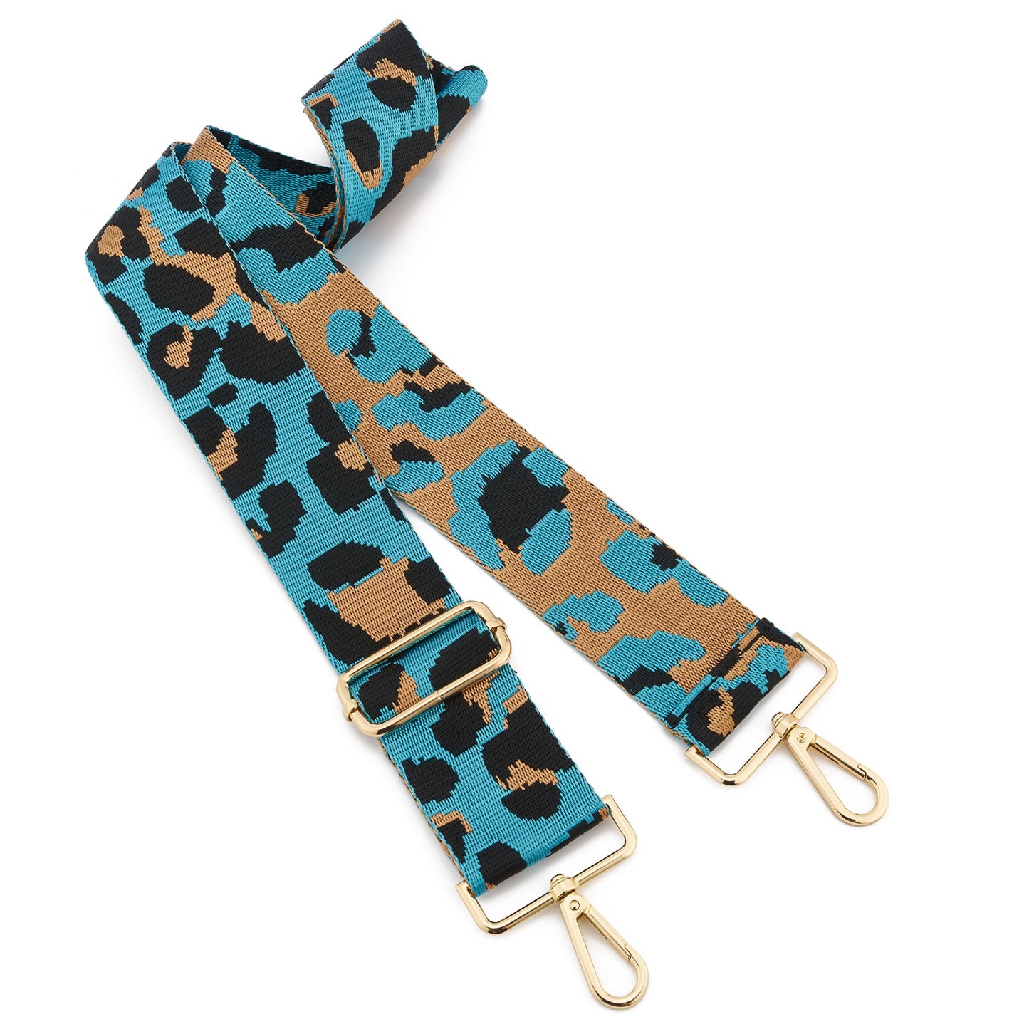 Wide Shoulder Strap Adjustable Replacement Belt Guitar Style Crossbody Bag Handbag Strap Multicolor Canvas Straps(wide: 1.97"(5CM),Long:49.2in)