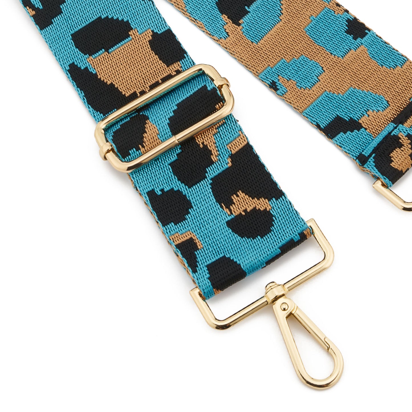 Wide Shoulder Strap Adjustable Replacement Belt Guitar Style Crossbody Bag Handbag Strap Multicolor Canvas Straps(wide: 1.97"(5CM),Long:49.2in)