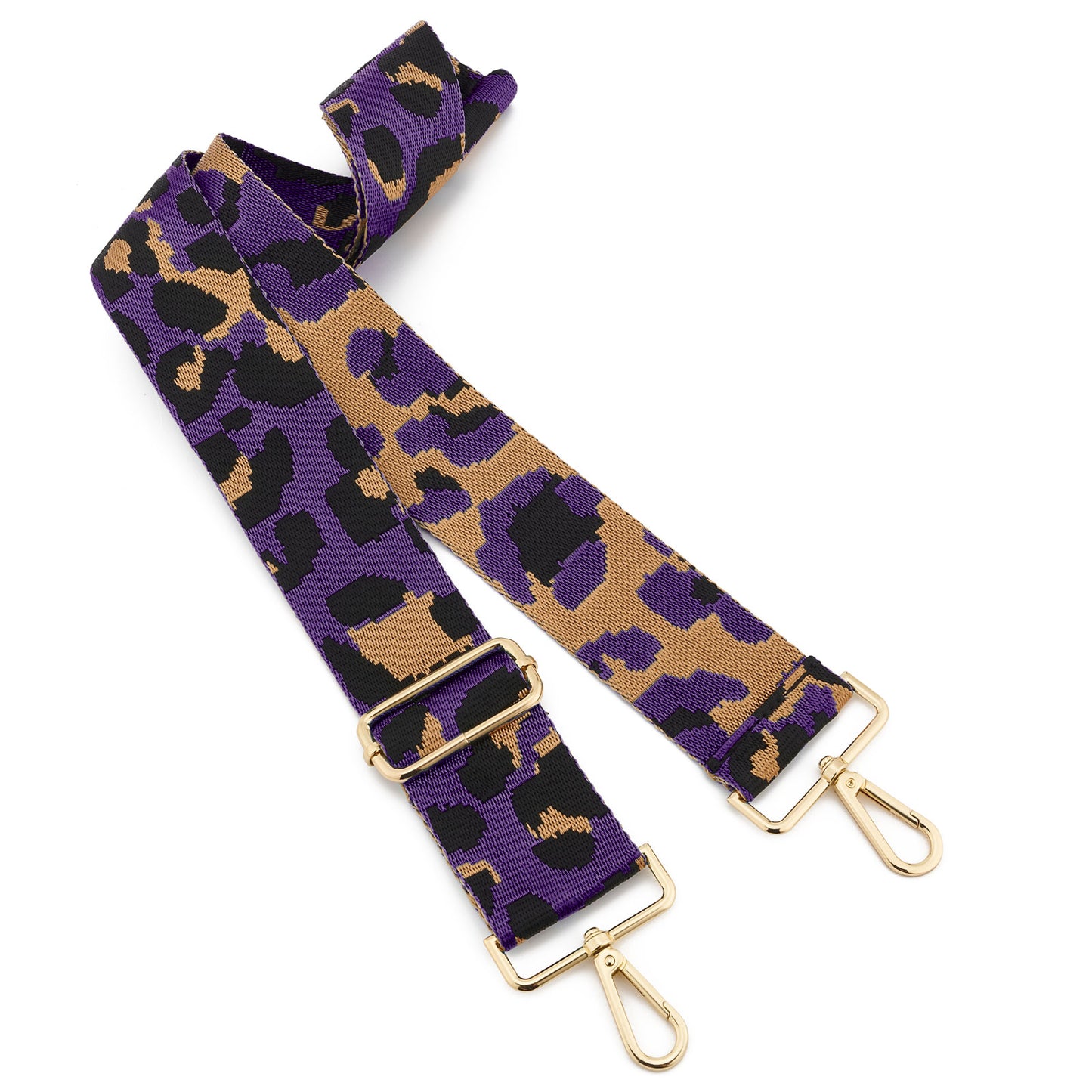 Wide Shoulder Strap Adjustable Replacement Belt Guitar Style Crossbody Bag Handbag Strap Multicolor Canvas Straps(wide: 1.97"(5CM),Long:49.2in)