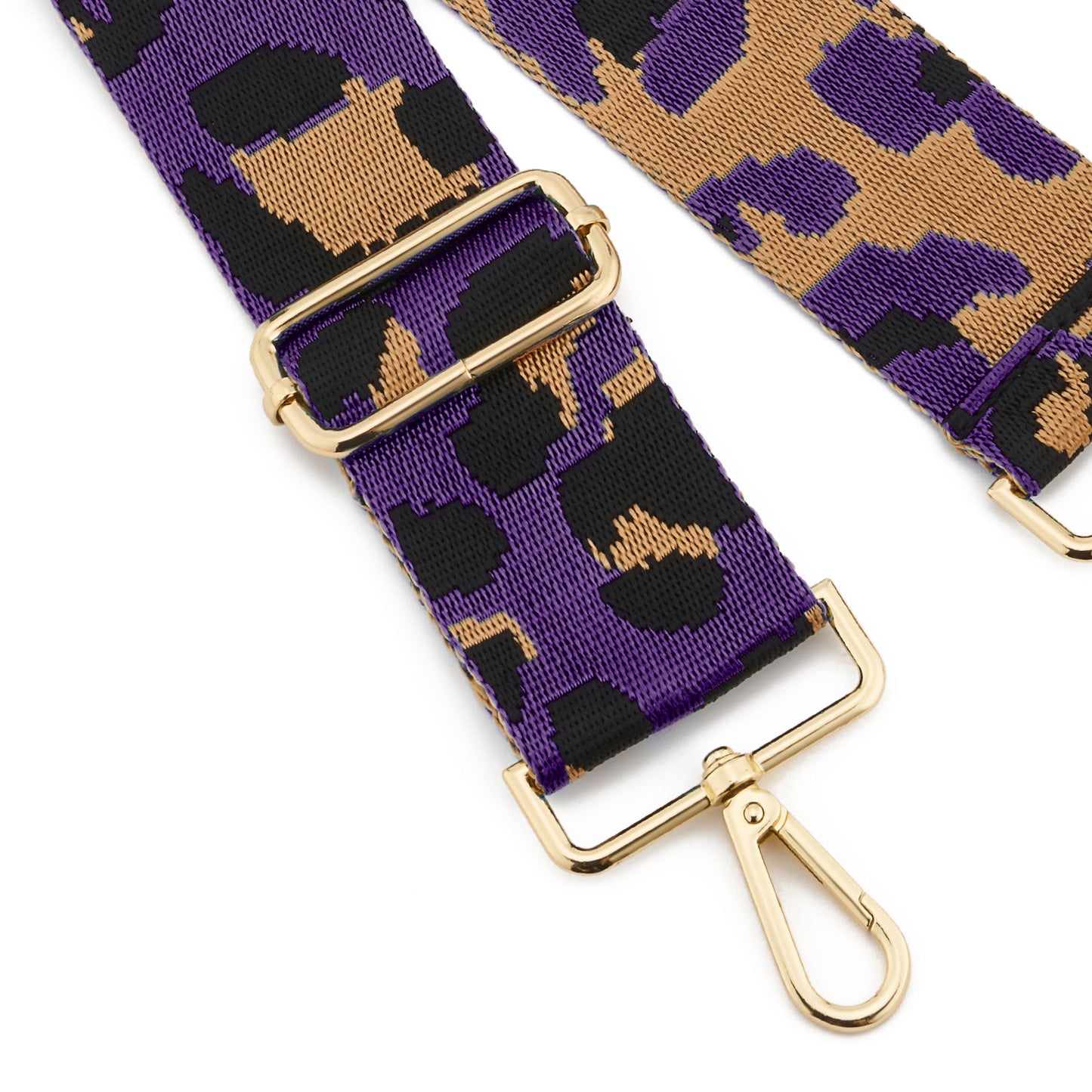 Wide Shoulder Strap Adjustable Replacement Belt Guitar Style Crossbody Bag Handbag Strap Multicolor Canvas Straps(wide: 1.97"(5CM),Long:49.2in)
