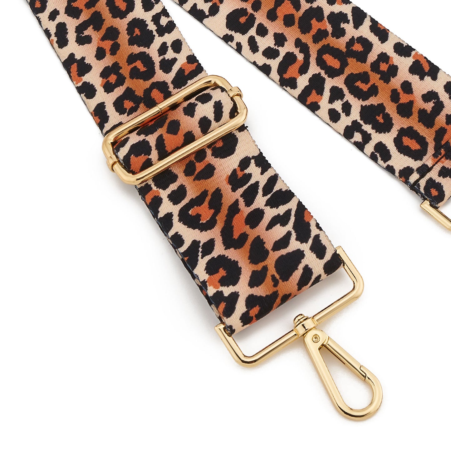 Wide Shoulder Strap Adjustable Replacement Belt Guitar Style Crossbody Bag Handbag Strap Multicolor Canvas Straps(wide: 1.97"(5CM),Long:49.2in)Leopard4