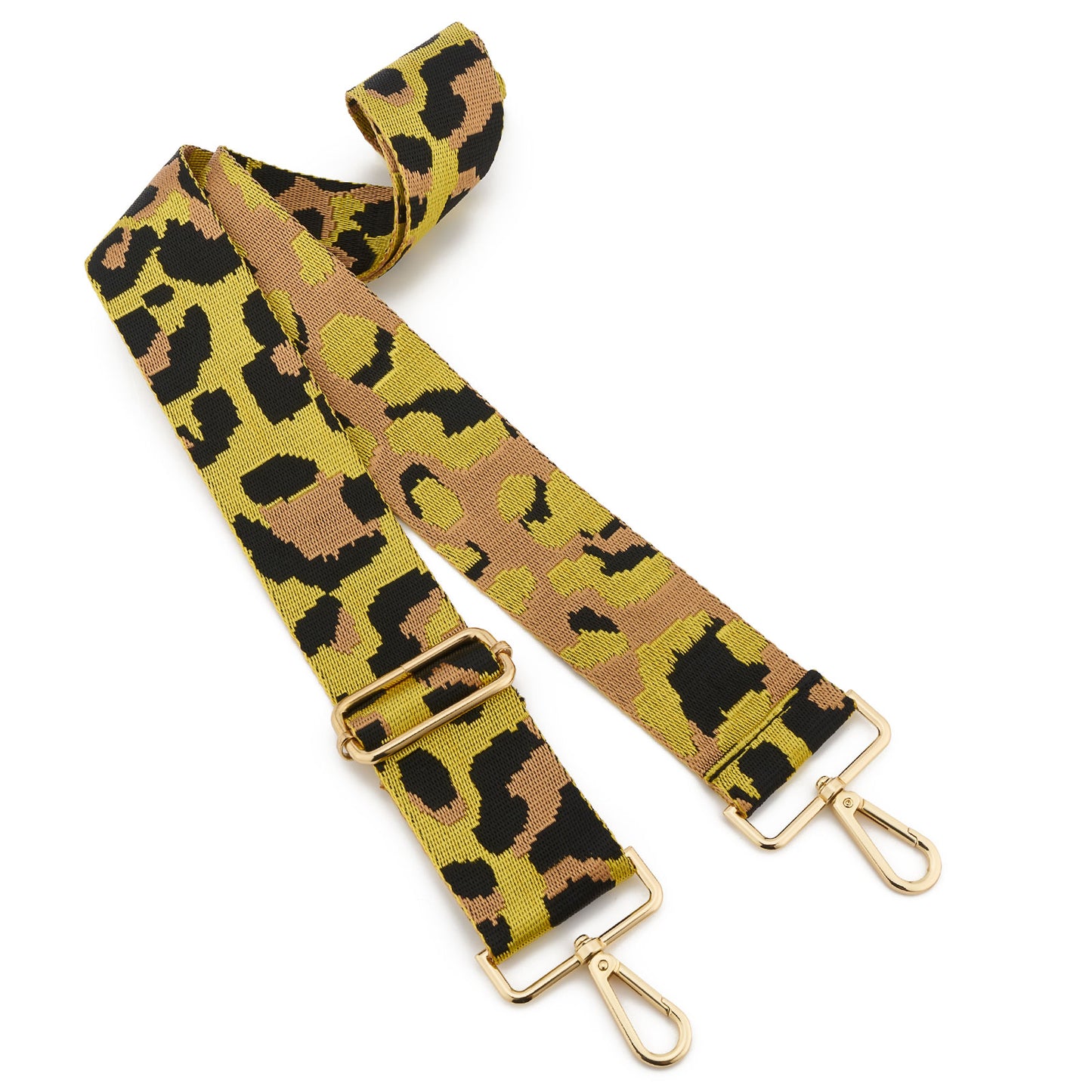 Wide Shoulder Strap Adjustable Replacement Belt Guitar Style Crossbody Bag Handbag Strap Multicolor Canvas Straps(wide: 1.97"(5CM),Long:49.2in)