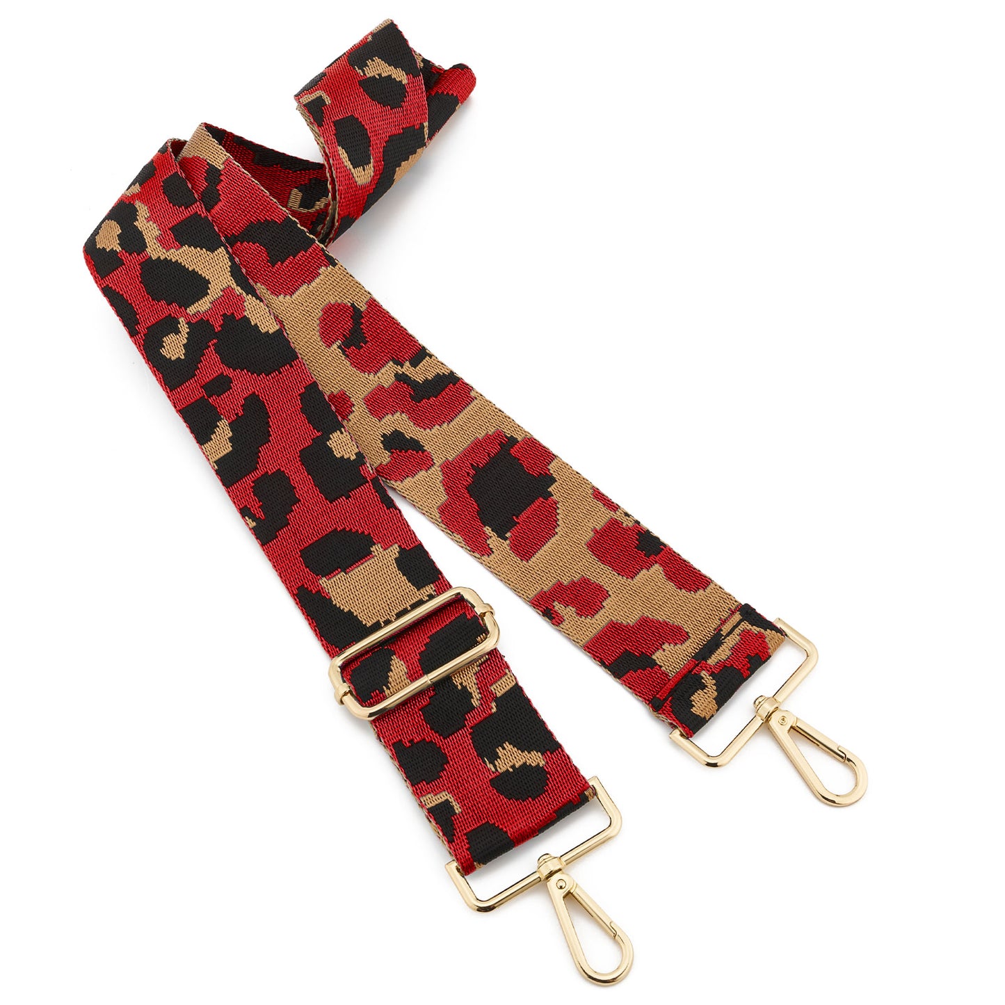 Wide Shoulder Strap Adjustable Replacement Belt Guitar Style Crossbody Bag Handbag Strap Multicolor Canvas Straps(wide: 1.97"(5CM),Long:49.2in)