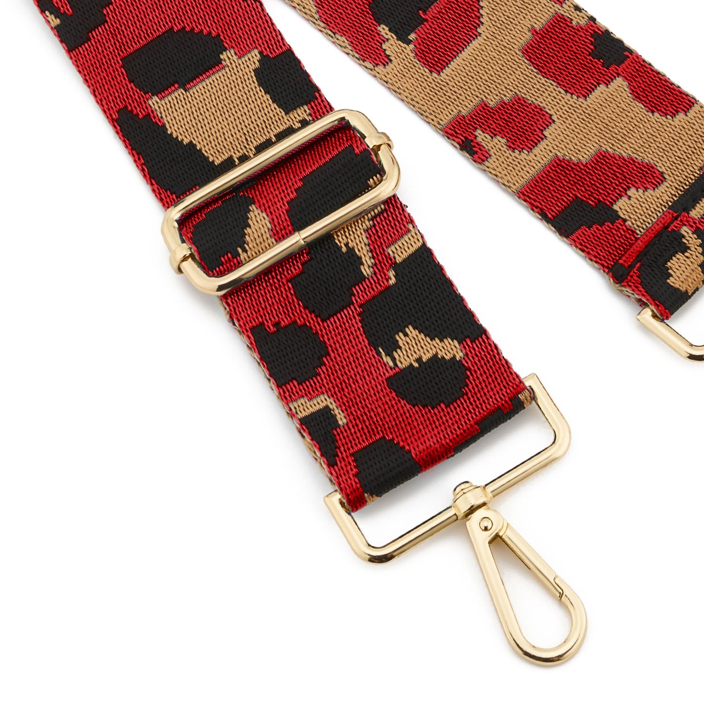 Wide Shoulder Strap Adjustable Replacement Belt Guitar Style Crossbody Bag Handbag Strap Multicolor Canvas Straps(wide: 1.97"(5CM),Long:49.2in)