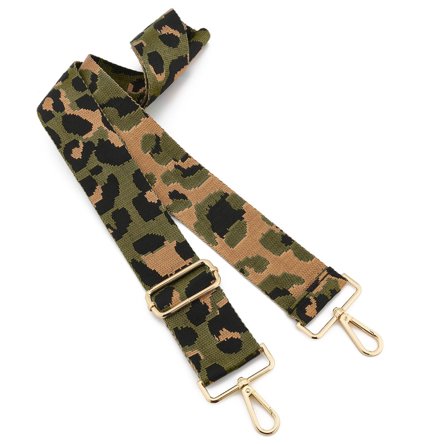 Wide Shoulder Strap Adjustable Replacement Belt Guitar Style Crossbody Bag Handbag Strap Multicolor Canvas Straps(wide: 1.97"(5CM),Long:49.2in)