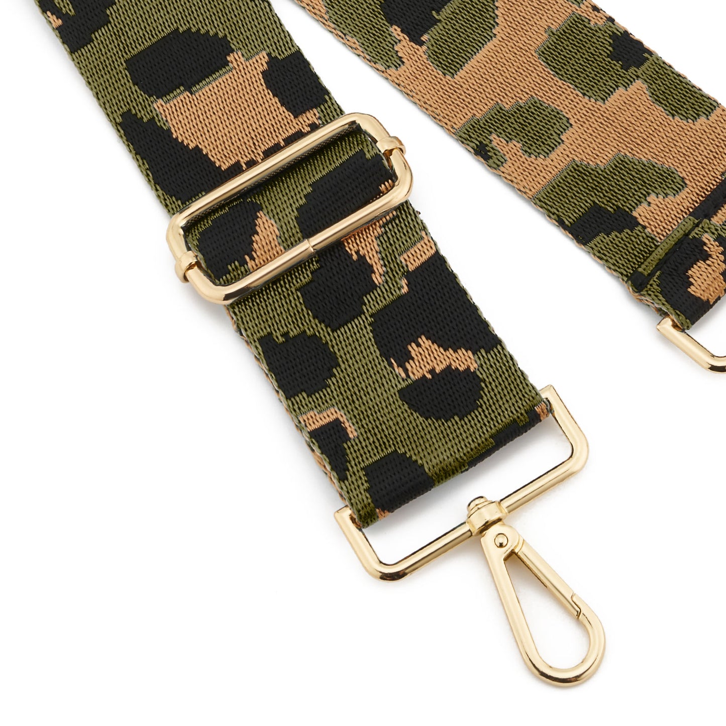 Wide Shoulder Strap Adjustable Replacement Belt Guitar Style Crossbody Bag Handbag Strap Multicolor Canvas Straps(wide: 1.97"(5CM),Long:49.2in)