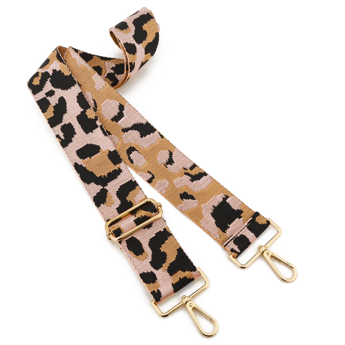 Wide Shoulder Strap Adjustable Replacement Belt Guitar Style Crossbody Bag Handbag Strap Multicolor Canvas Straps(wide: 1.97"(5CM),Long:49.2in)