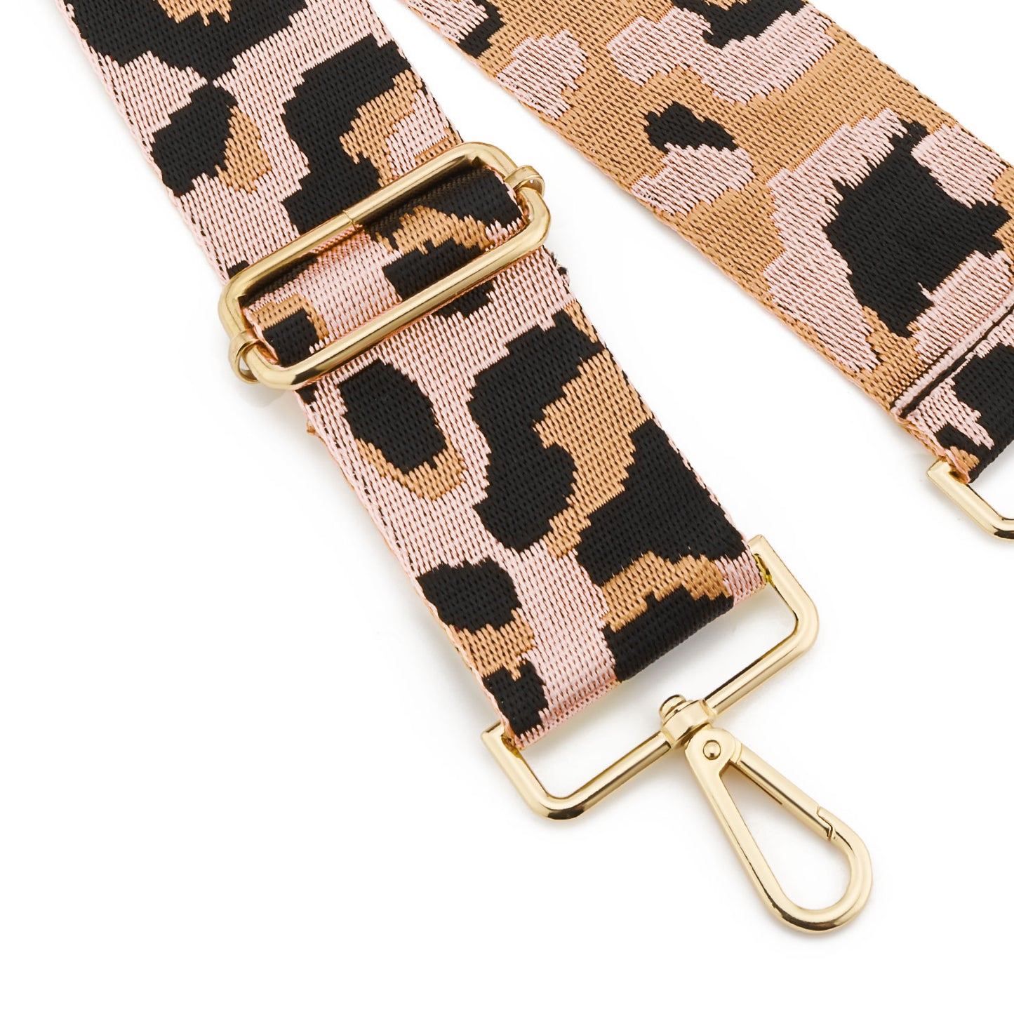 Wide Shoulder Strap Adjustable Replacement Belt Guitar Style Crossbody Bag Handbag Strap Multicolor Canvas Straps(wide: 1.97"(5CM),Long:49.2in)