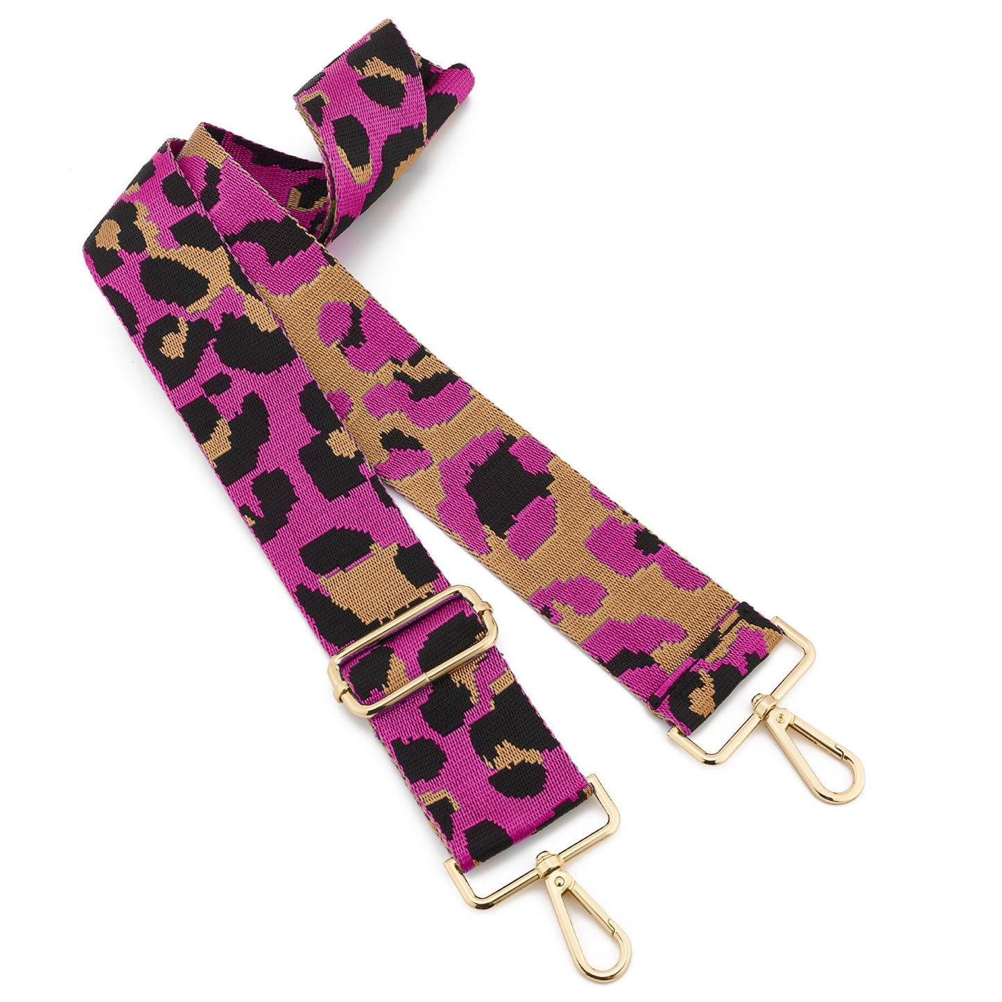 Wide Shoulder Strap Adjustable Replacement Belt Guitar Style Crossbody Bag Handbag Strap Multicolor Canvas Straps(wide: 1.97"(5CM),Long:49.2in)