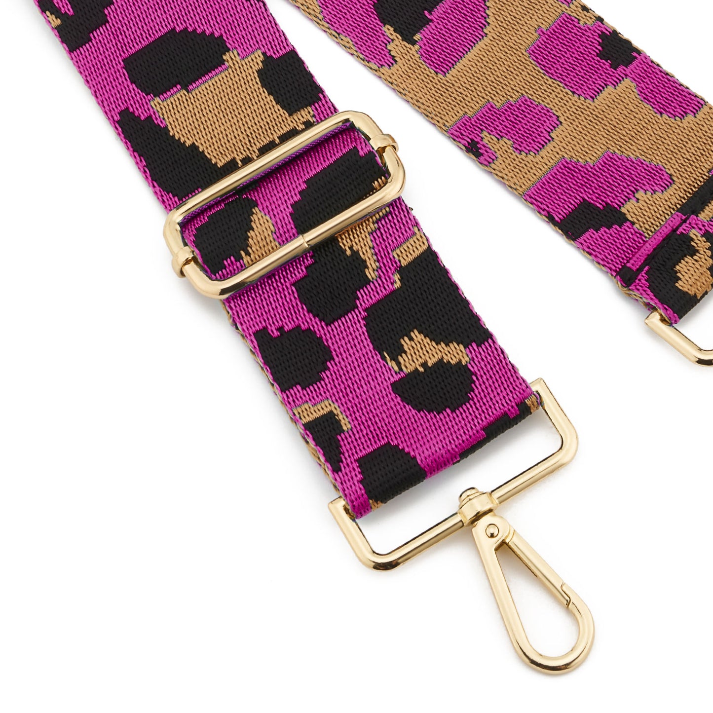 Wide Shoulder Strap Adjustable Replacement Belt Guitar Style Crossbody Bag Handbag Strap Multicolor Canvas Straps(wide: 1.97"(5CM),Long:49.2in)