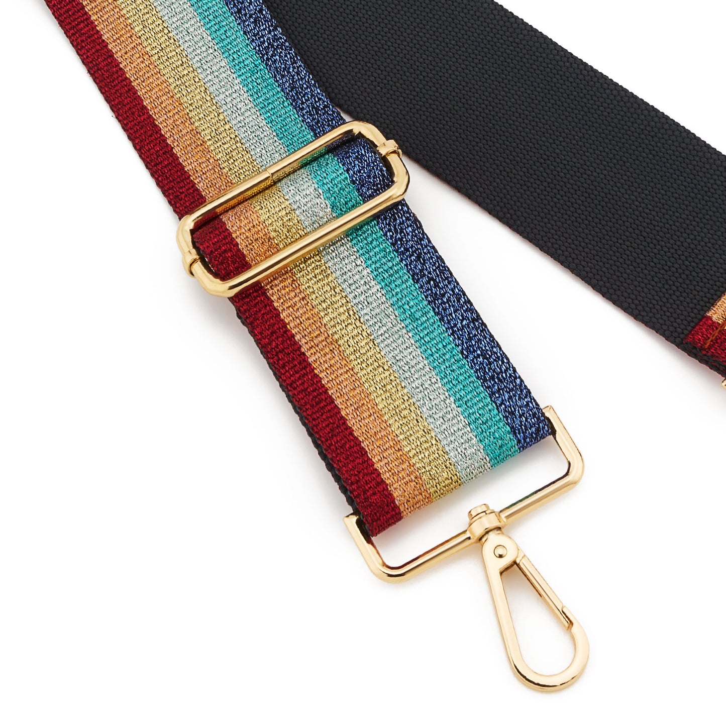 Wide Shoulder Strap Adjustable Replacement Belt Guitar Style Crossbody Bag Handbag Strap Multicolor Canvas Straps(wide: 1.97"(5CM),Long:49.2in
