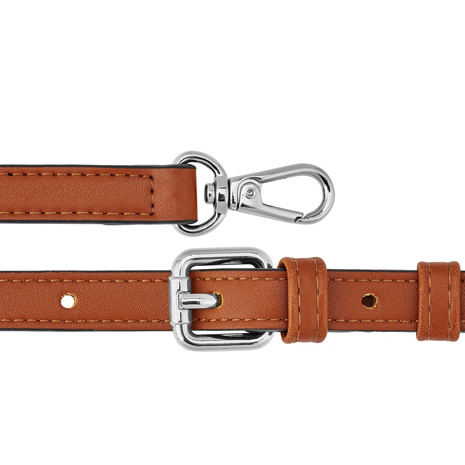 Brown Leather Purse Strap Replacement For Handbag Bag Crossbody Shoulder  Belt