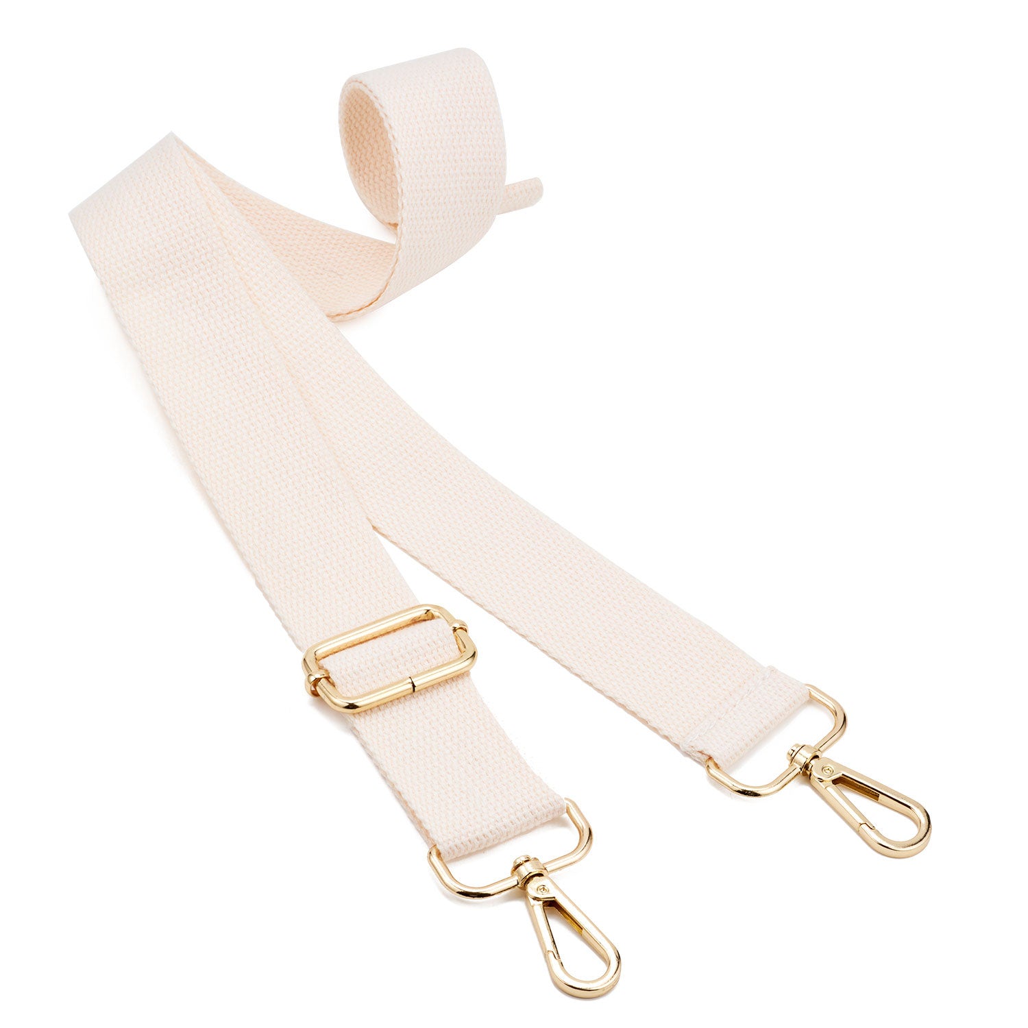  TANOSII Wide Purse Strap Adjustable Replacement Shoulder  Crossbody Strap Handbag Strap All White-1: Clothing, Shoes & Jewelry