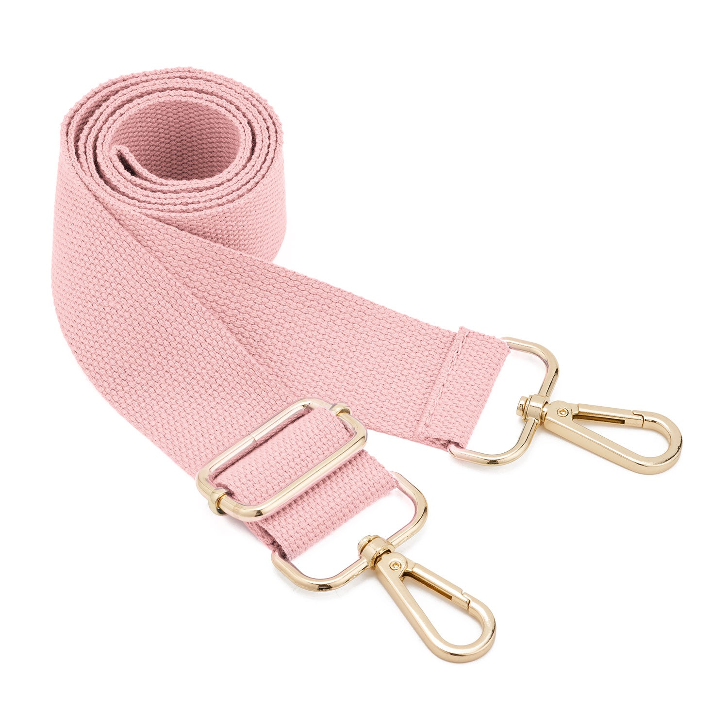 Purse strap Crossbody strap Replacement strap Pink shoulder strap Bag strap  for clutch Vegan leather strap Thin handbag faux leather strap