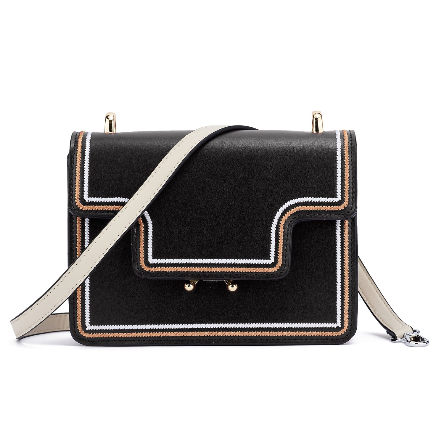 Leather Adjustable Replacement Strap Shoulder Bag Cross Body Bag Purse ZOOEASS