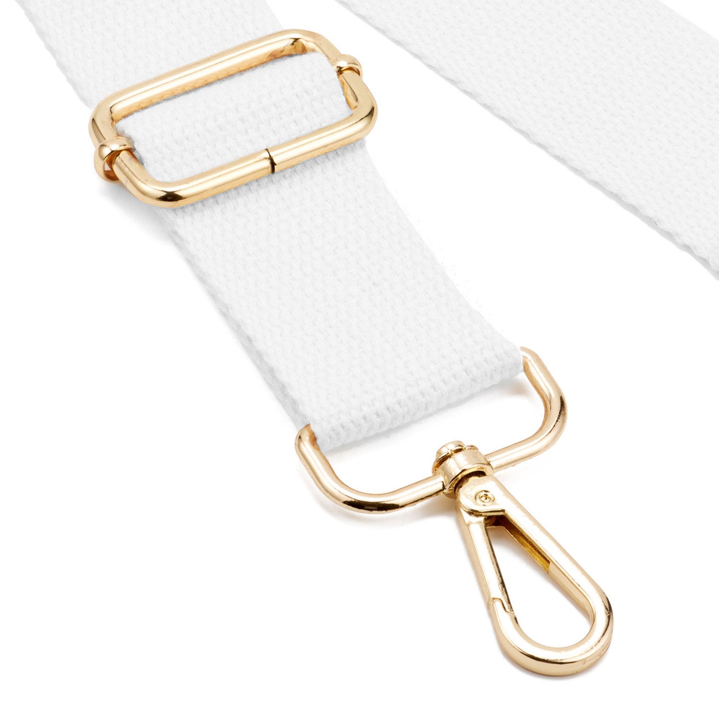  TANOSII Wide Purse Strap Adjustable Replacement Shoulder  Crossbody Strap Handbag Strap All White-1: Clothing, Shoes & Jewelry