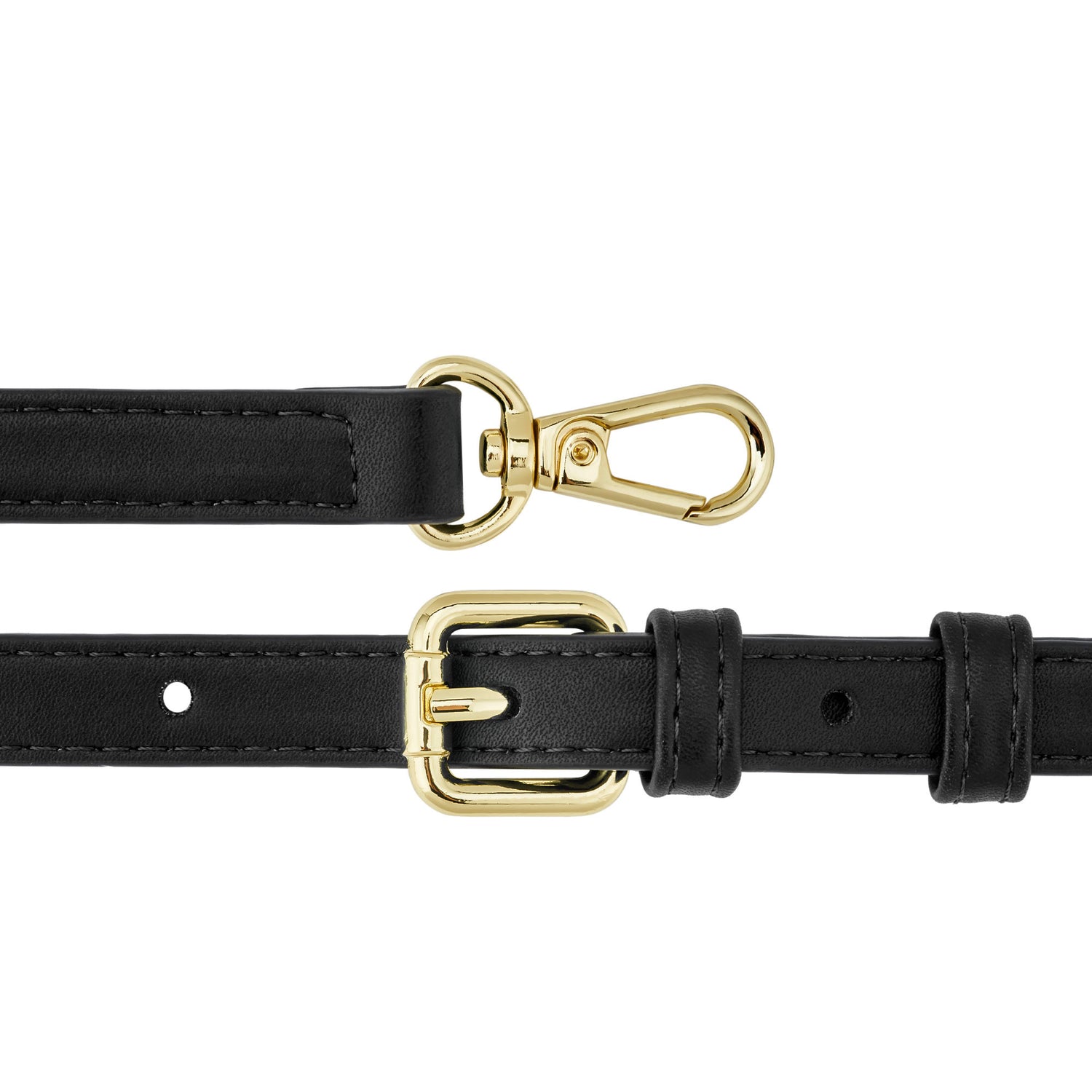 louis vuitton black shoulder strap replacement